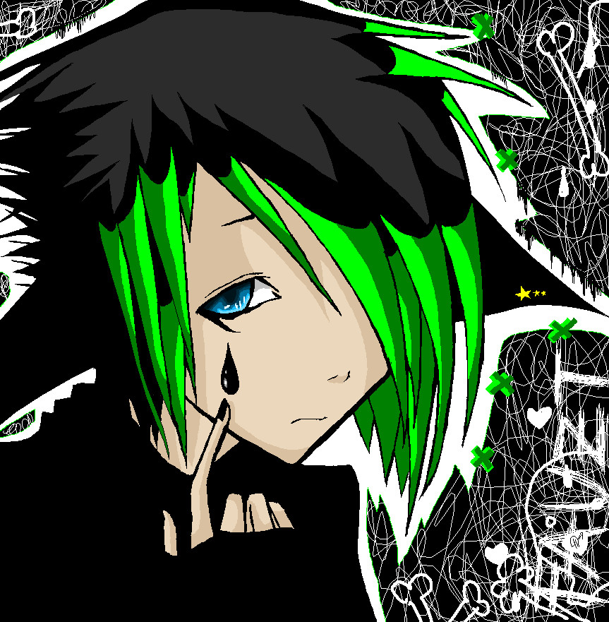 Fauzzy-kun is Sad? EMO? by Heathere