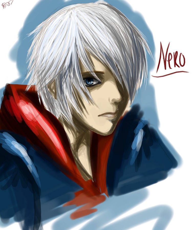 Nero~ Failed Speed Painting attempt by Heathere