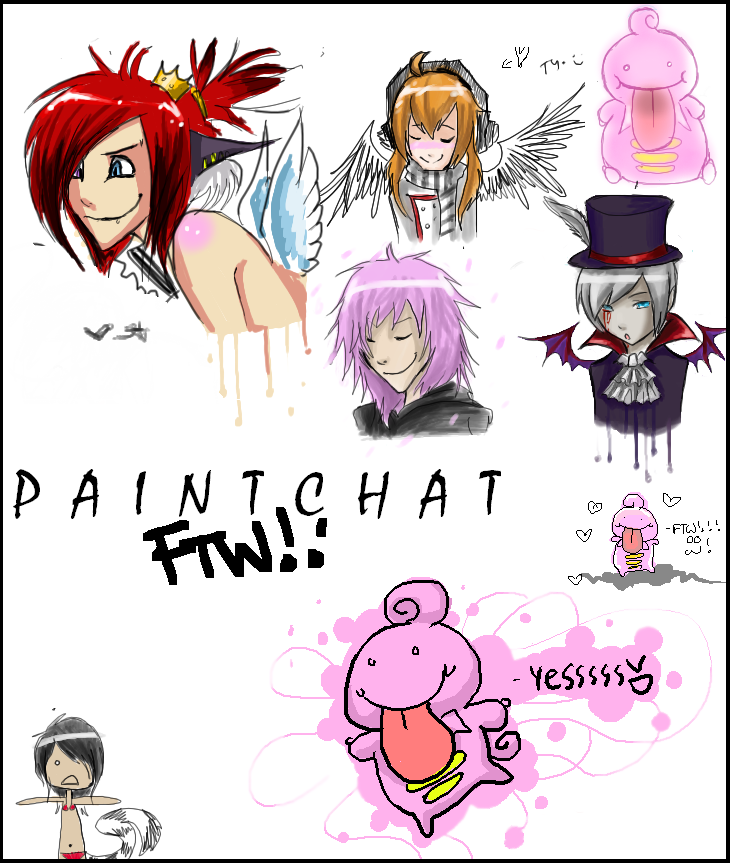 PaintChat FTW. by Heathere