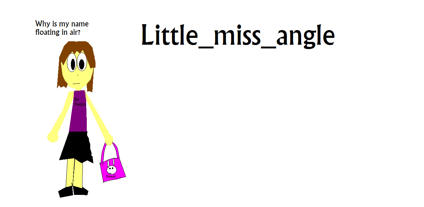 Little_miss_angle's contest by HeiesgirlSable