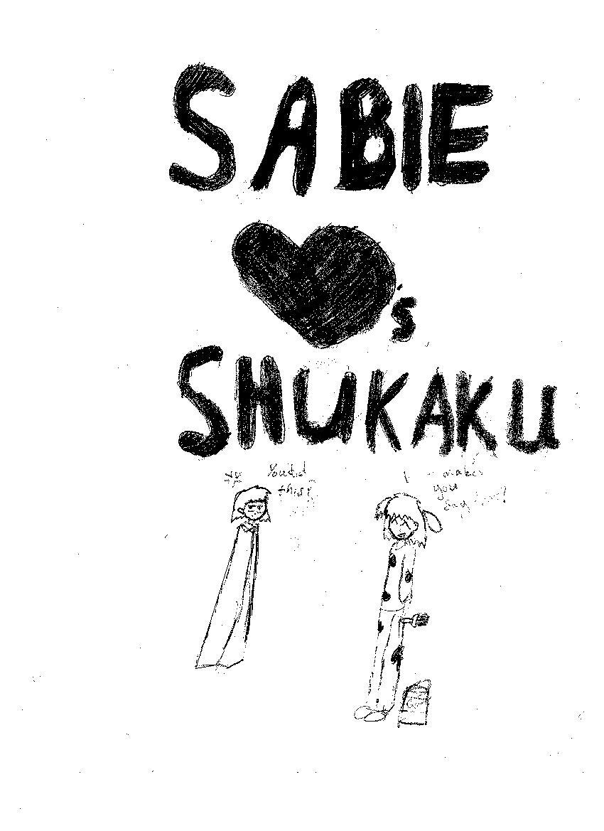 Sable love Shukaku by HeiesgirlSable