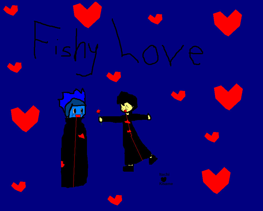 Fishy LOVE by HeiesgirlSable