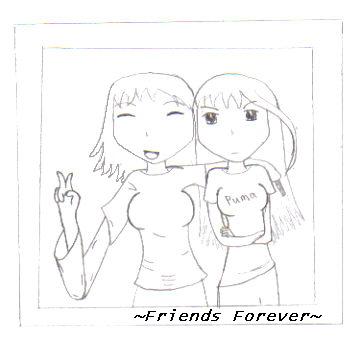 Friends Forever by HellCat666