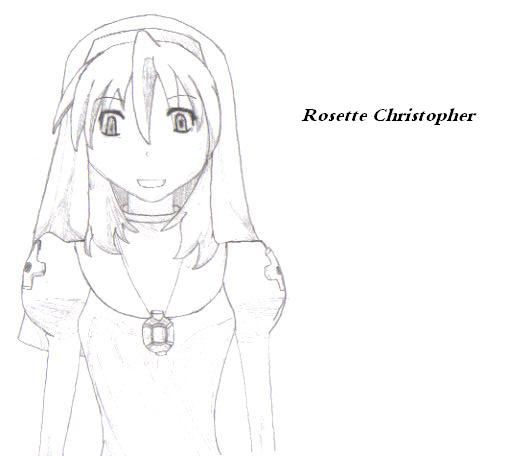 Rosette Christopher by HellCat666