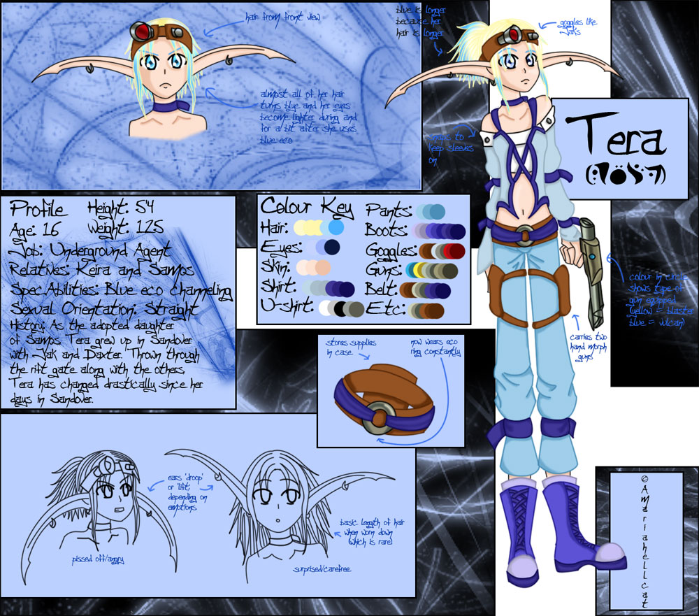 Character Profile Revamp: Tera by HellCat666