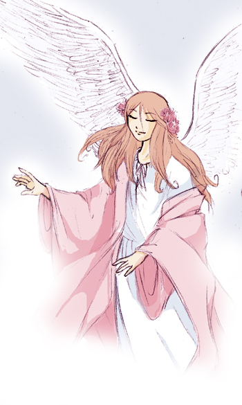 Angel by Hellanna