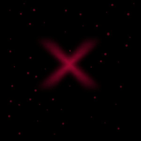 X Logo by Hellfaerie_Shinigamiko