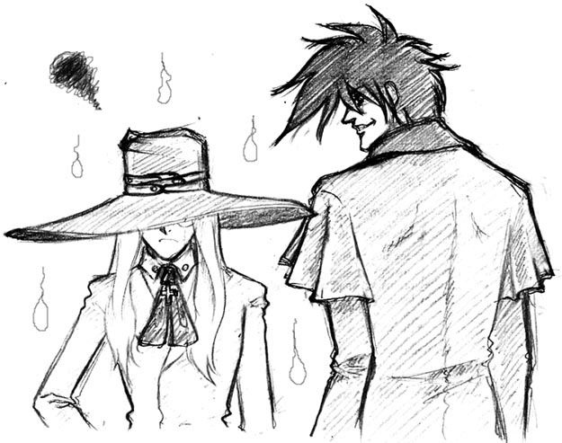 AXI pic. no. 3  - Alucard's hat by Hellhound254