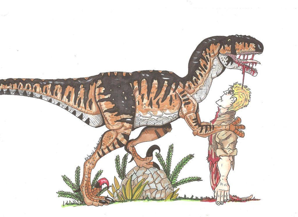 JP Velociraptor Nublariensis by Hellraptor