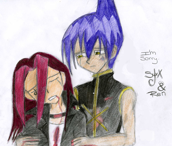 Ren and Syxx by HellsBells7387