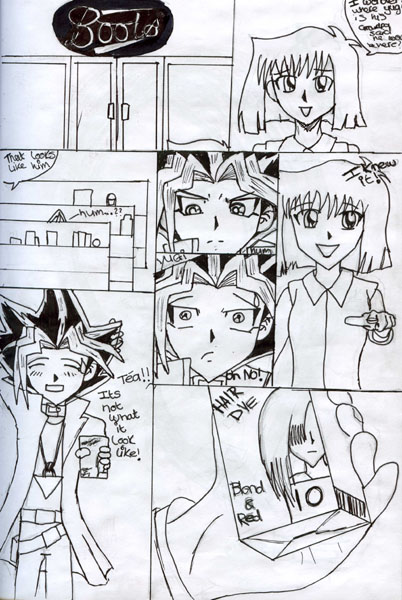 Yugi's day out by HellsBells7387