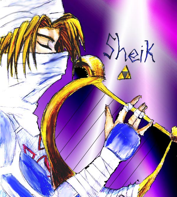 sheik by HellsBells7387