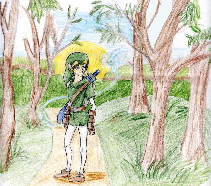 Really old Link picture by HellsBells7387