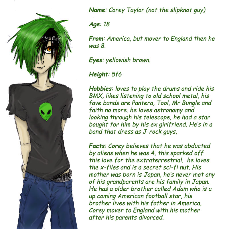 Corey Profile by HellsBells7387