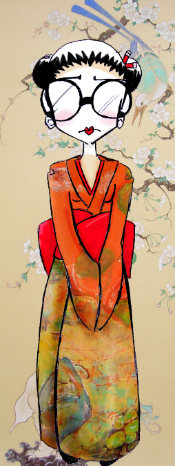 Im a geisha yey by HellsBells7387