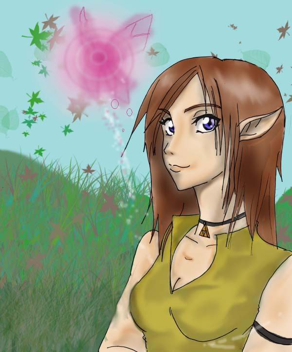 Elaviel (my Zelda character) by HellsBells7387