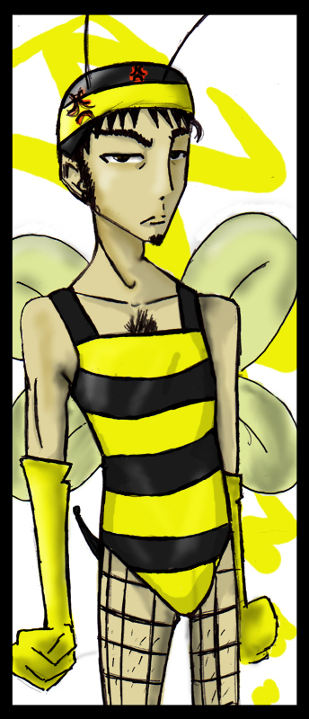 Bee suit by HellsBells7387