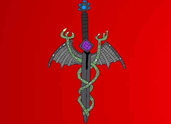 Sword by HellsDragon12