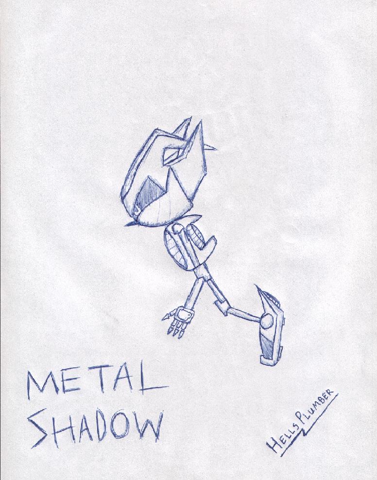 Metal Shadow by HellsPlumber