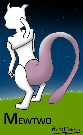 Mewtwo: Deep Thought by HellsPlumber