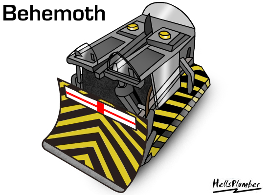 Behemoth by HellsPlumber