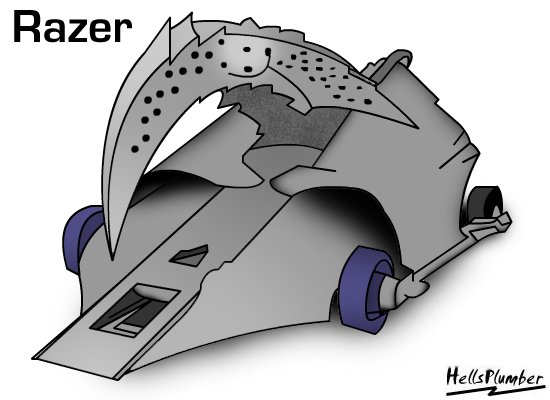 Razer by HellsPlumber