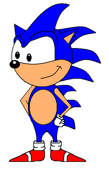 Sonic the Hedgehog by Hemley1
