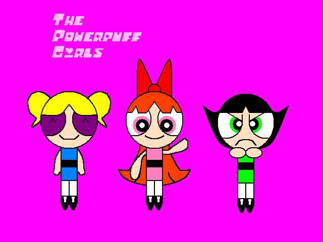 The Powerpuff Girls by Hemley1