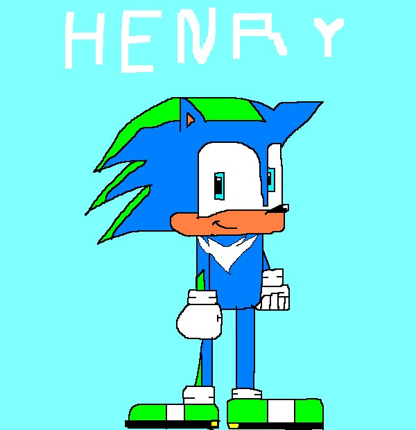 Henry The Hedgehog two by Henry551