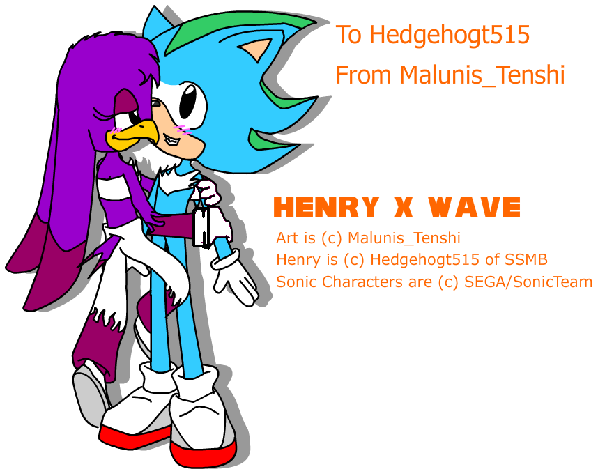 Henry x Wave by Henry551