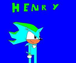 New and improved Henry The Hedgehog by Henry551
