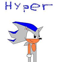 Hyper The Hedgehog by Henry551