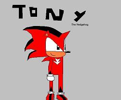 Tony The Hedgehog by Henry551