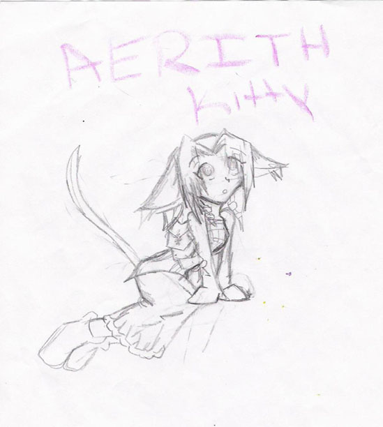 Arieth Kitty by Hentai6with9horohoro