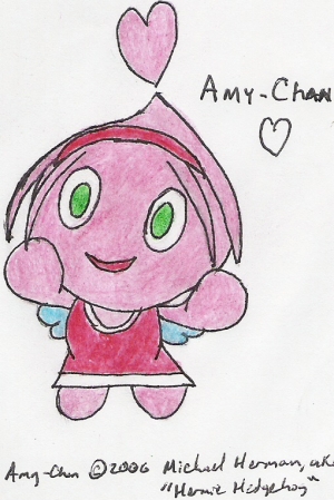 Amy-Chan by Hermie_Hedgehog
