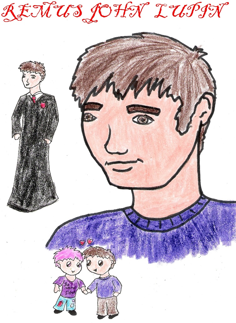 Remus Lupin for psychopanda94 by Hermione13