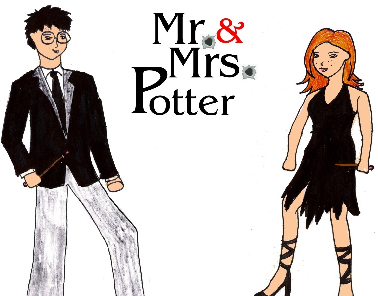 Mr. and Mrs. Potter by Hermione13