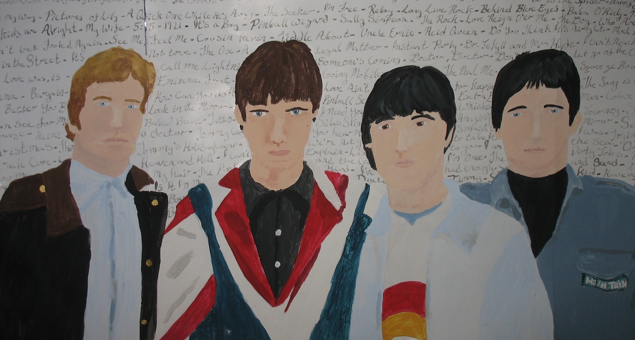 The Who by Hermione13