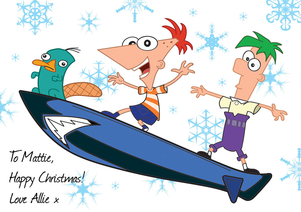 Phineas and Ferb by HeroOfZeros