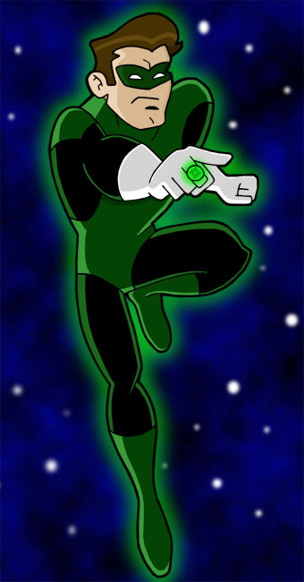 Hal Jordan by HeroOfZeros