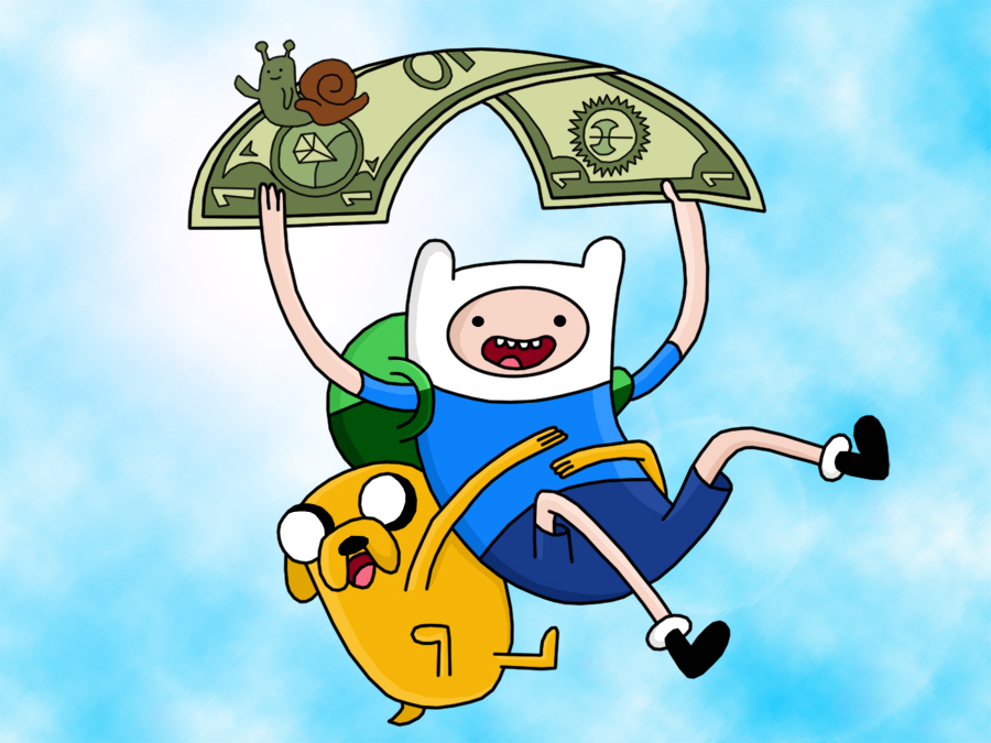 Adventure Time by HeroOfZeros