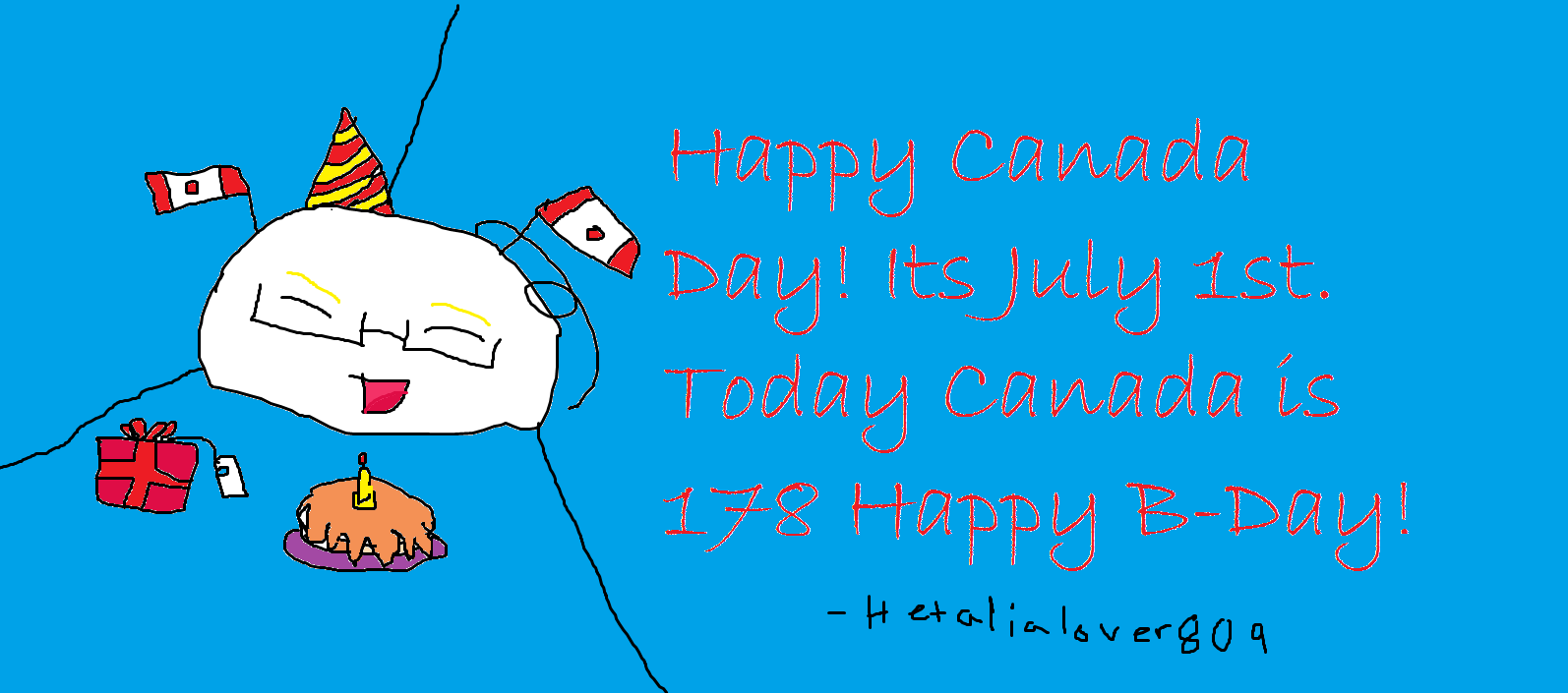Canada Day! by HetaliaLover809