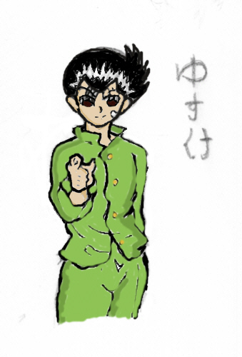 Yusuke *Colored by HiEiChAnSaMa