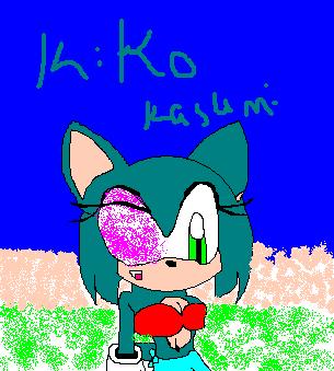 kiko-request from Sunshine_Fox by Hi_Hi_Puffy_Ami_Yumi_Rulez