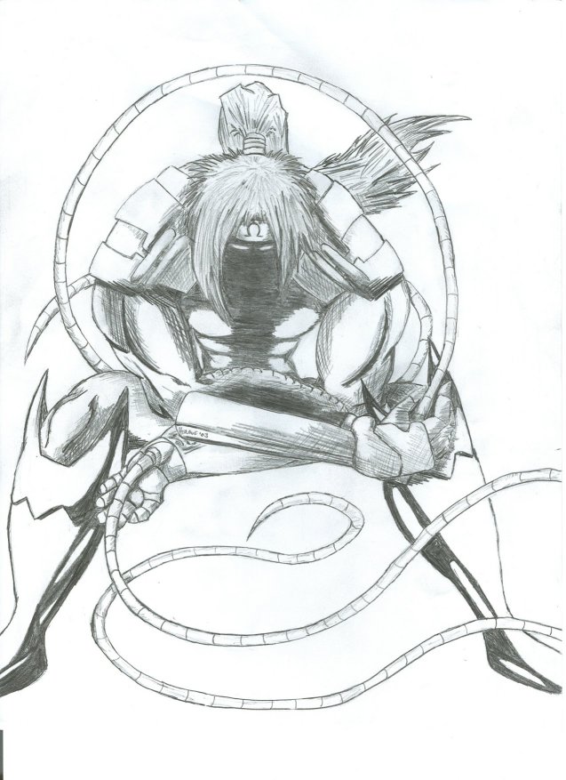 Omega Red by Hidden