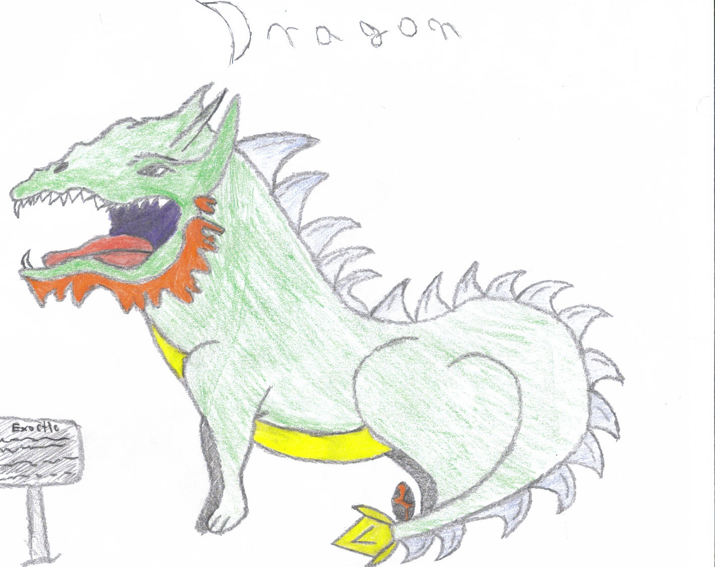Dragon by Hiddenwolf308