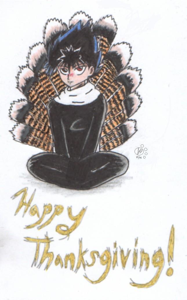Happy Thanksgiving 2005 by Hiei4242