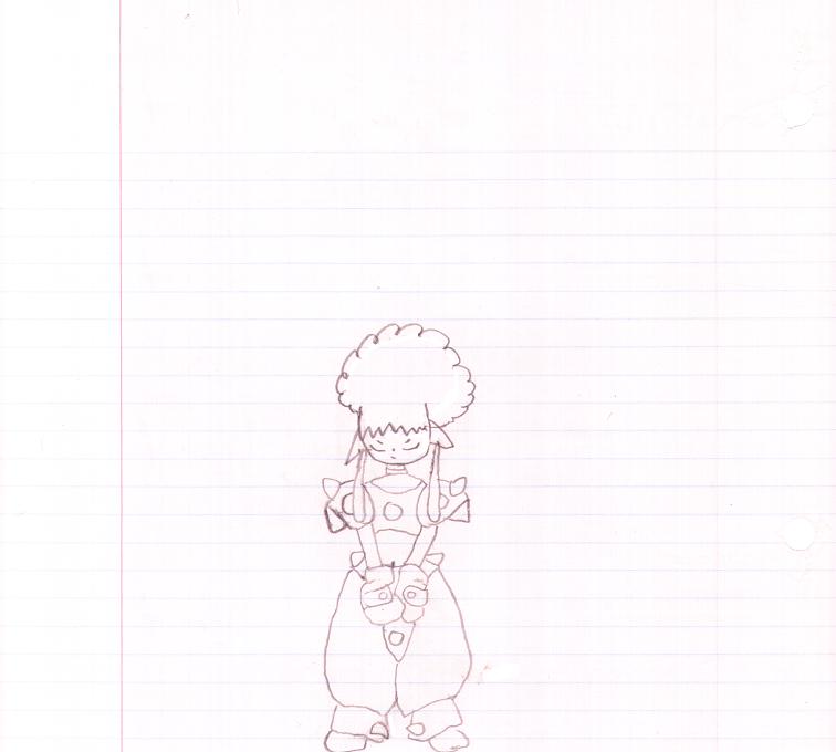 ! ! A random girl drawing by Hiei_Kurama_Yusuke_Gal