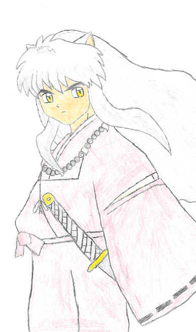 Inu yasha (How origanal XD) by Hiei_Lover_13