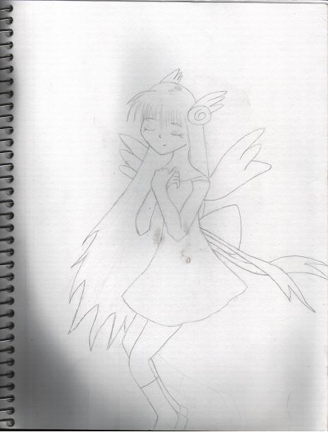 My Angel by Hiei_s_lil_dragongurl